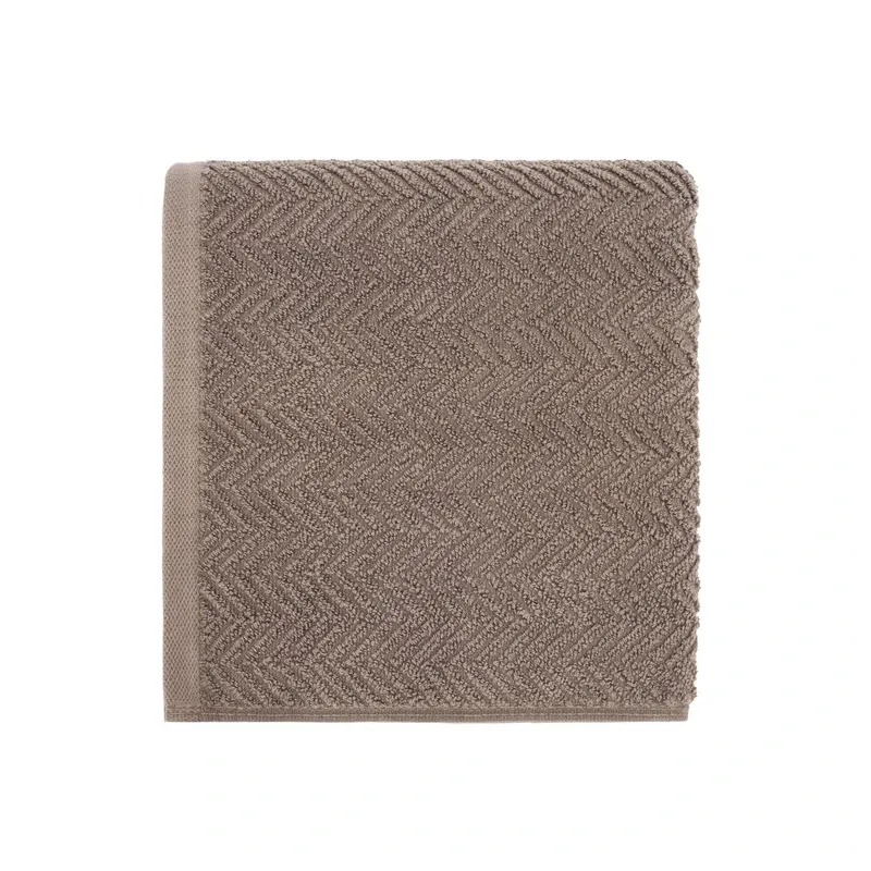 Towel visby 550 gsm 50x90cm brown