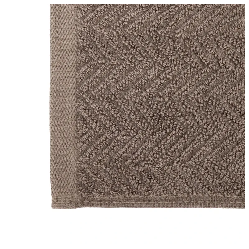 Towel visby 550 gsm 50x90cm brown