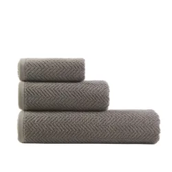 Towel visby 550 gsm 70x140cm brown
