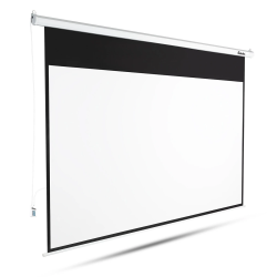 Silelis Electric Screen 244x183 cm ESE-2
