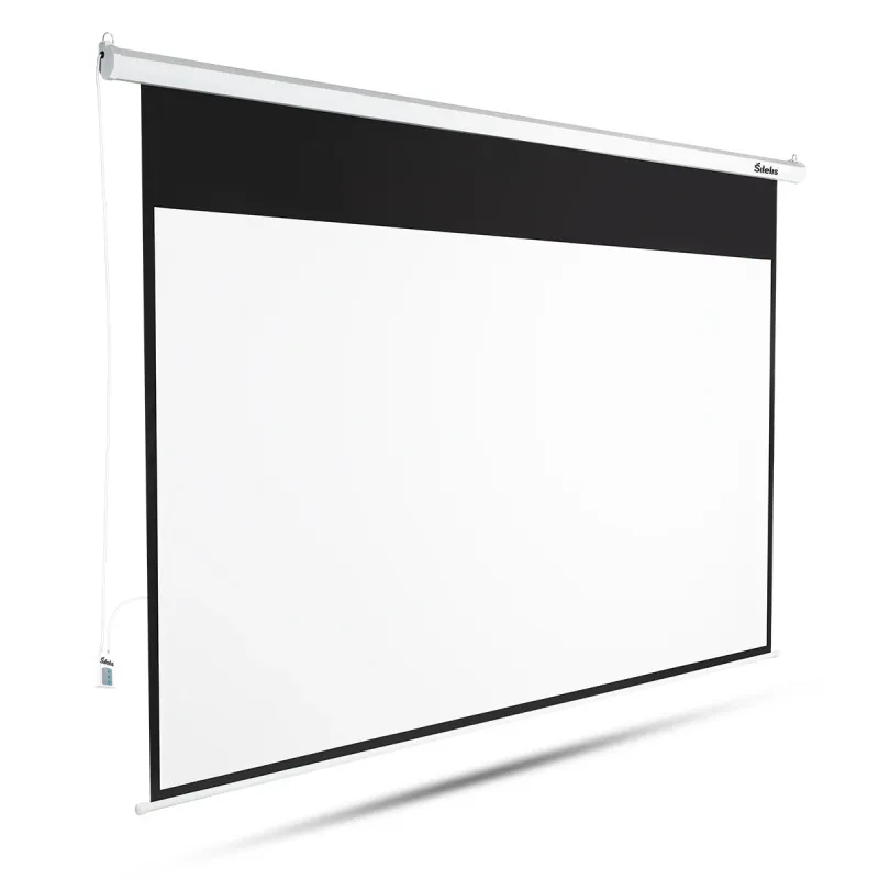 Silelis Electric Screen 244x183 cm ESE-2
