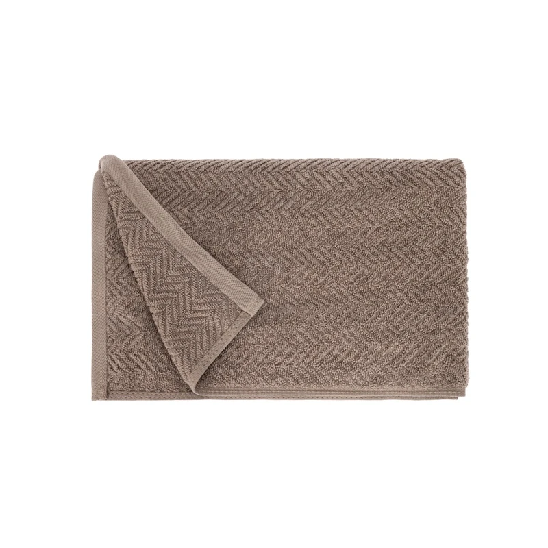 Dvielisvisby 550 gsm 70x140cm brūns