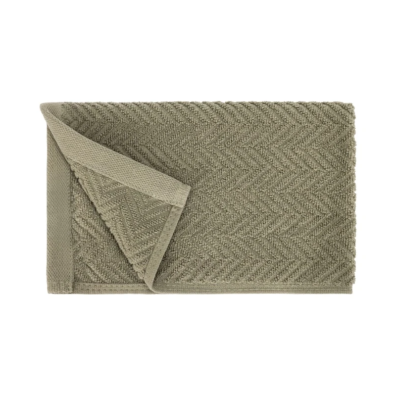 Dvielis visby 550 gsm 30x50 olīvu