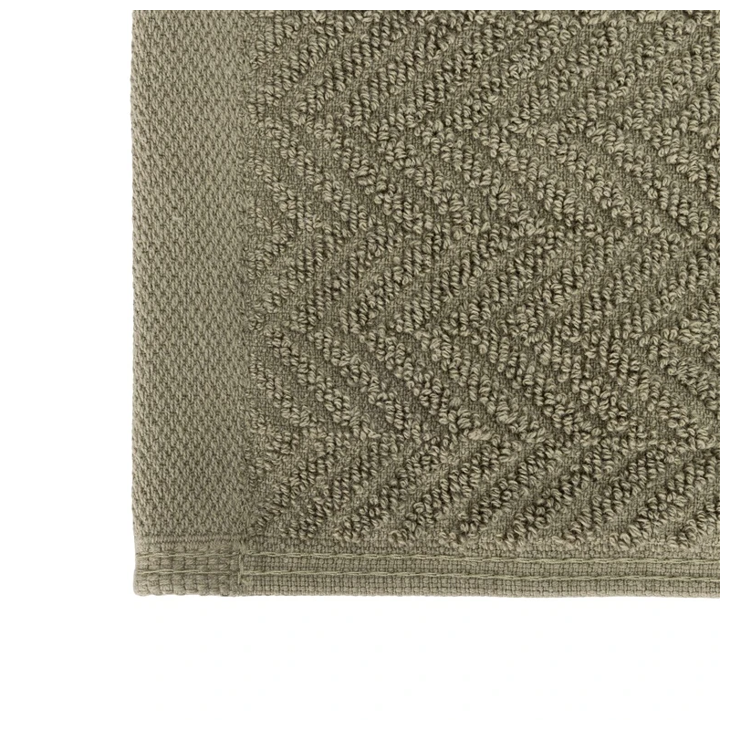 Dvielis visby 550 gsm 30x50 olīvu