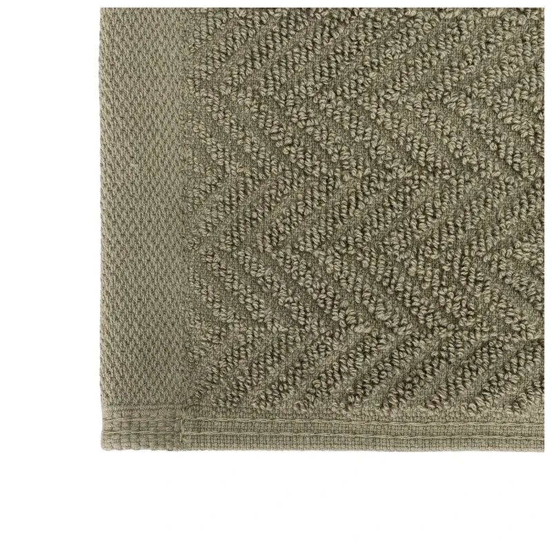 Dvielis visby 550 gsm 30x50 olīvu