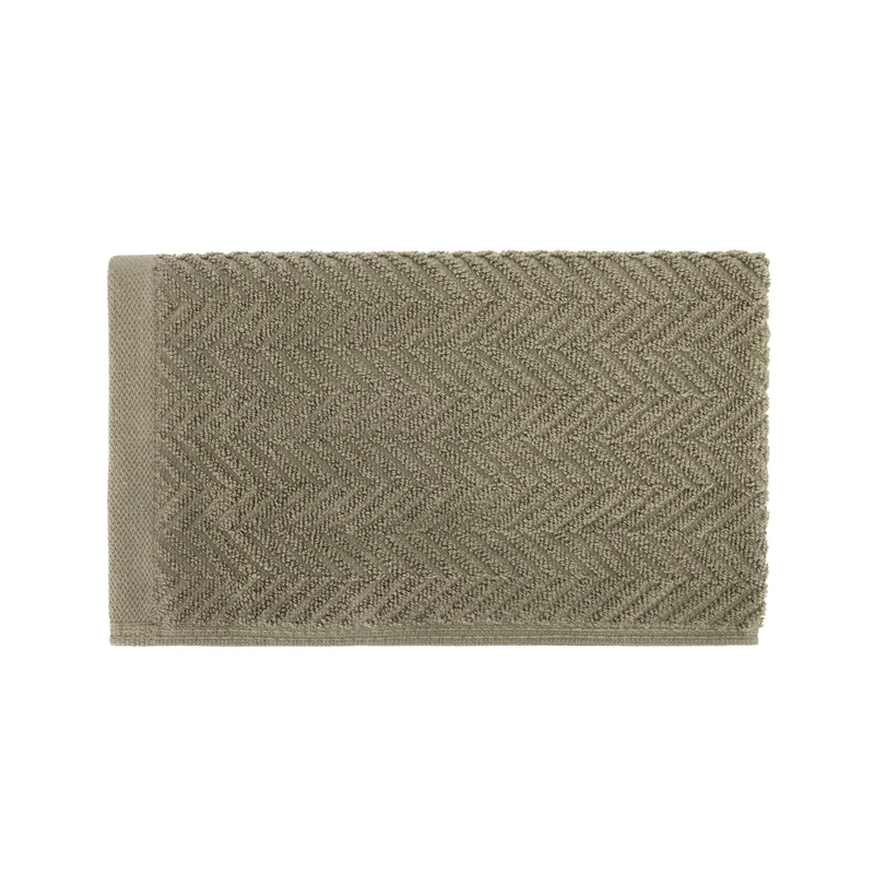 Dvielis visby 550 gsm 30x50 olīvu