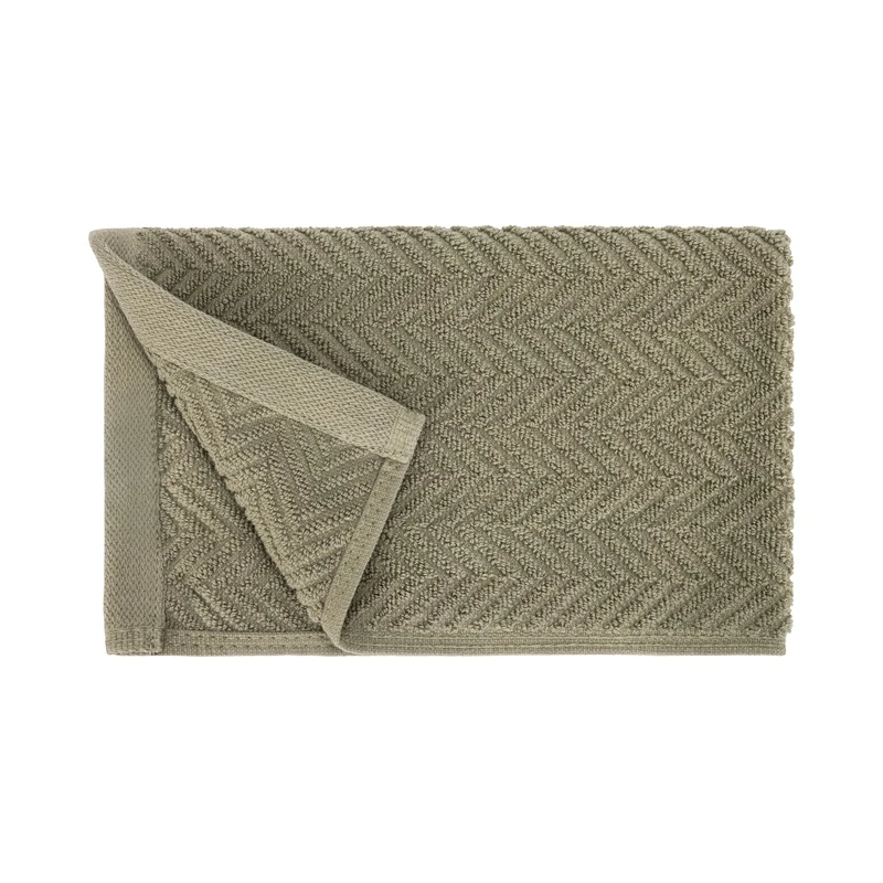 Dvielis visby 550 gsm 30x50 olīvu