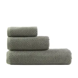 Towel visby 550 gsm 50x90 olive green