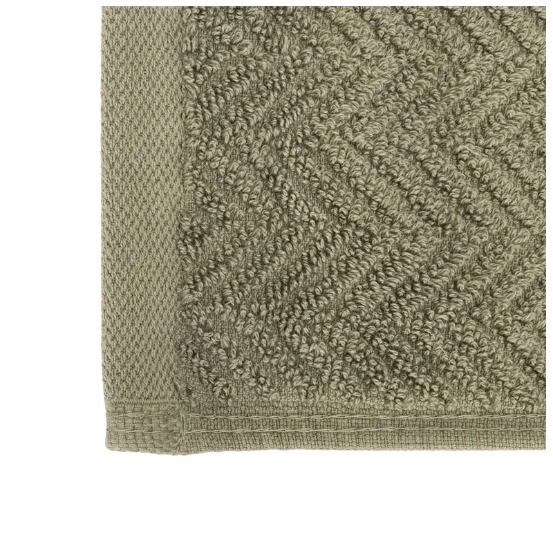 Towel visby 550 gsm 50x90 olive green