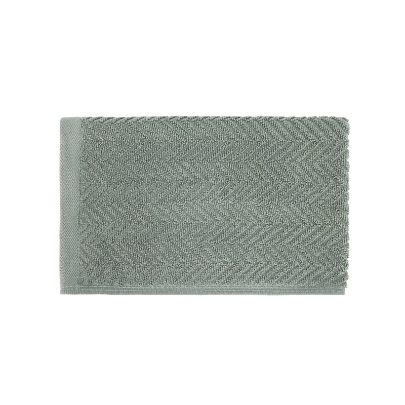 Dvielis visby 550 gsm 30x50cm zaļš