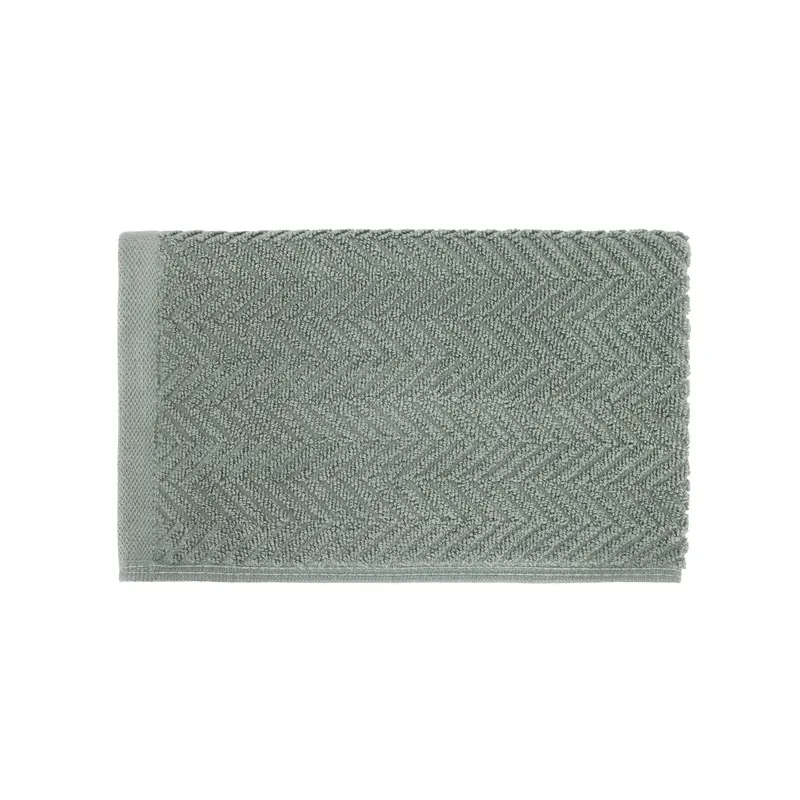 Dvielis visby 550 gsm 30x50cm zaļš