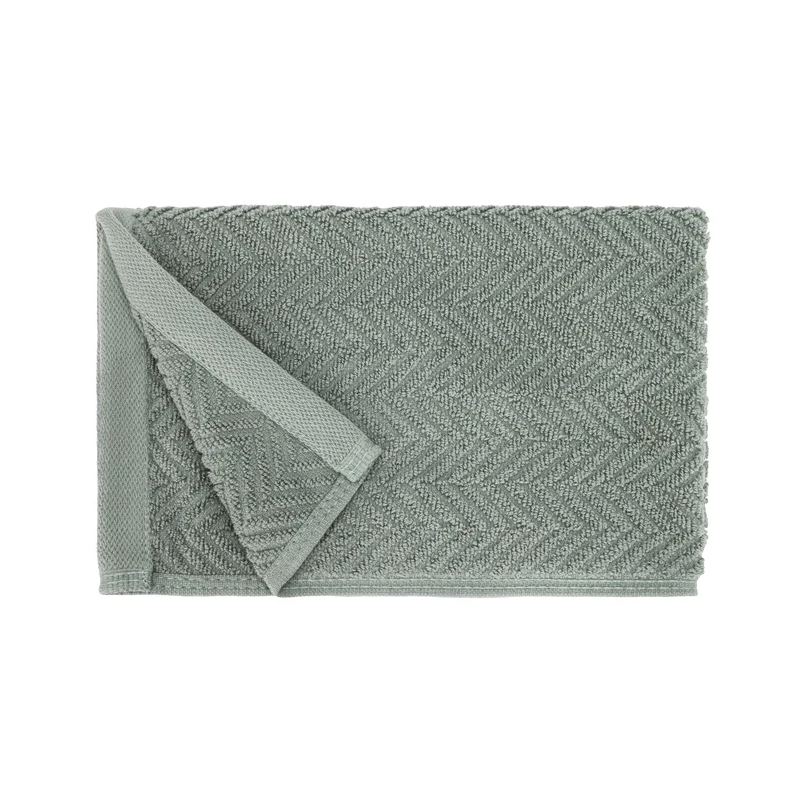 Dvielis visby 550 gsm 30x50cm zaļš