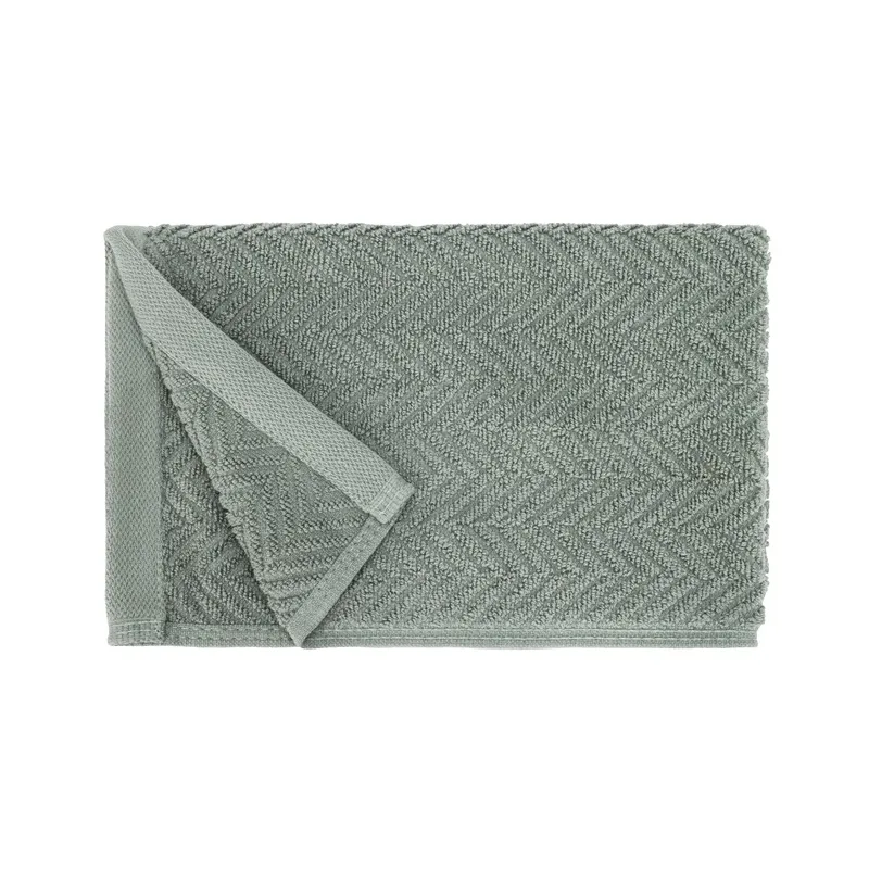 Dvielis visby 550 gsm 30x50cm zaļš