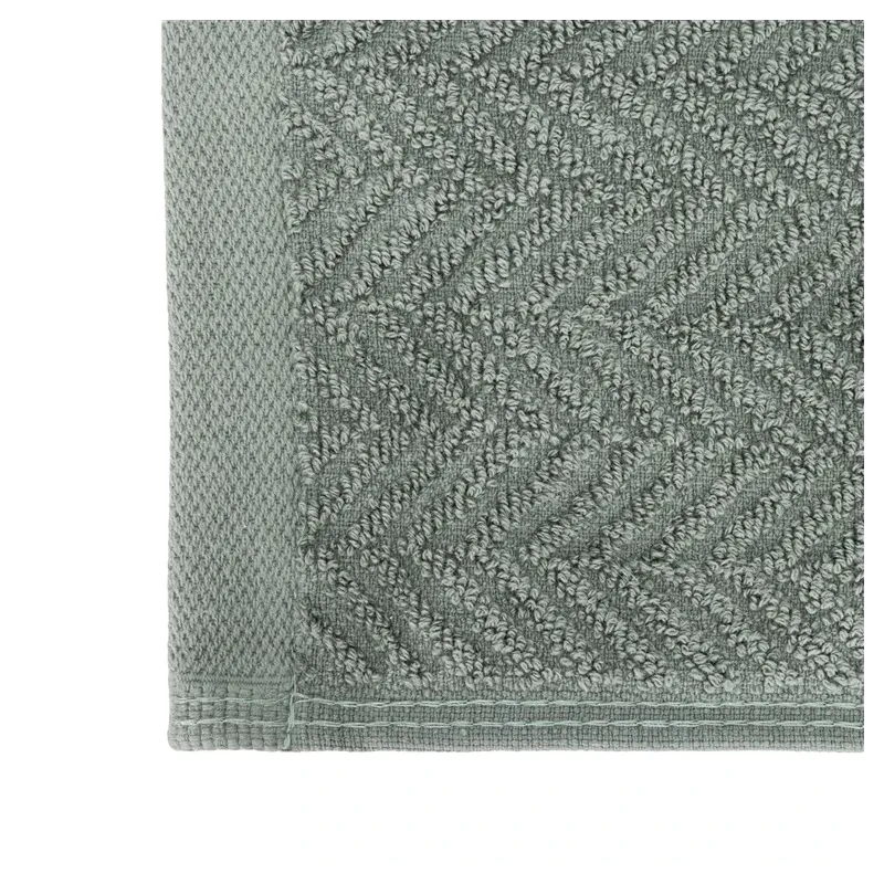 Dvielis visby 550 gsm 30x50cm zaļš