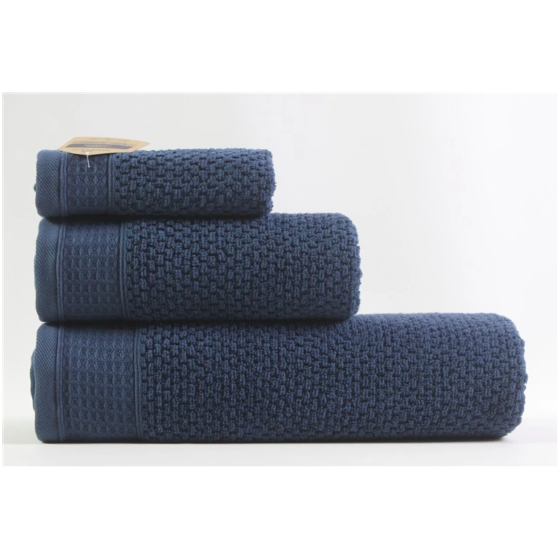 Dvielis vannasistabai Domoletti DORINDA, zils, 30 x 50 cm