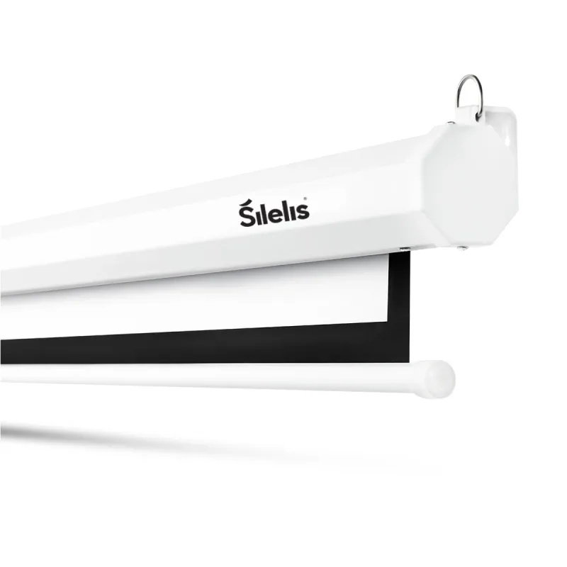 Silelis Electric Screen 244x183 cm ESE-2
