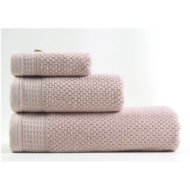 Dvielis vannasistabai Domoletti DORINDA, gaiši rozā, 30 x 50 cm