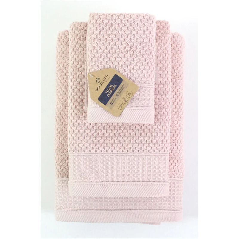 Dvielis dorindas 500 gsm 50x90cm rozā