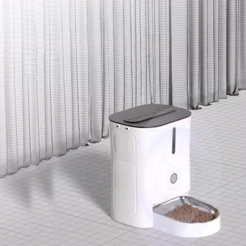 Sponge Automatic Pet Feeder Smart Camera