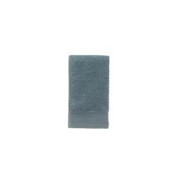 Bath Towel Domoletti DORINDA, blue, 30 x 50 cm