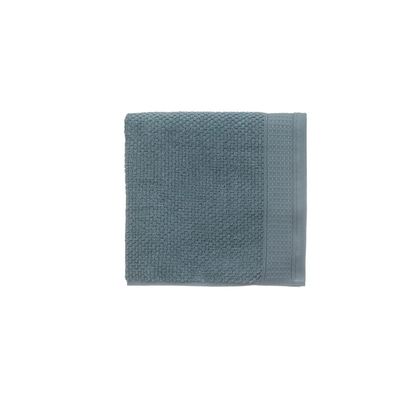 Dvielis vannas Domoletti DORINDA, zils, 50 x 90 cm