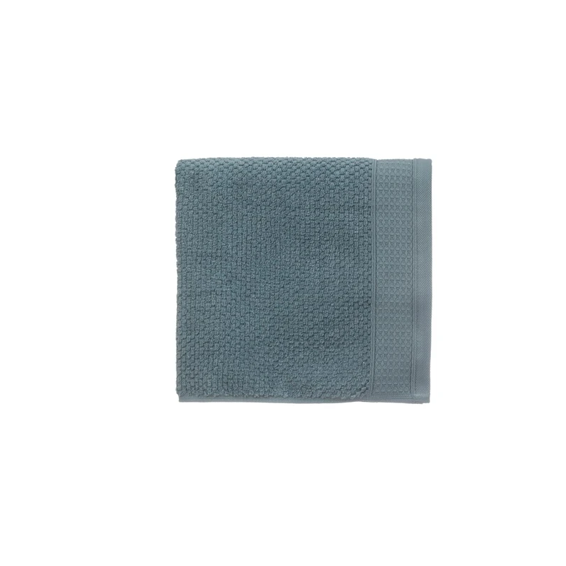 Dvielis vannas Domoletti DORINDA, zils, 50 x 90 cm