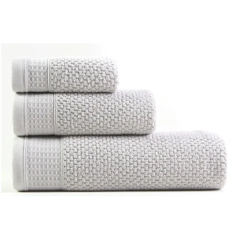 Vannas dvielis Domoletti DORINDA, pelēka krās.-gaiši brūna krās., 90 cm x 50 cm