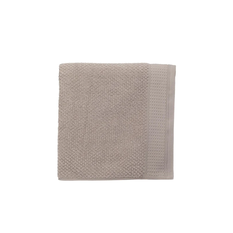 Dvielis vannasistabai Domoletti DORINDA, brūna, 70 x 140 cm