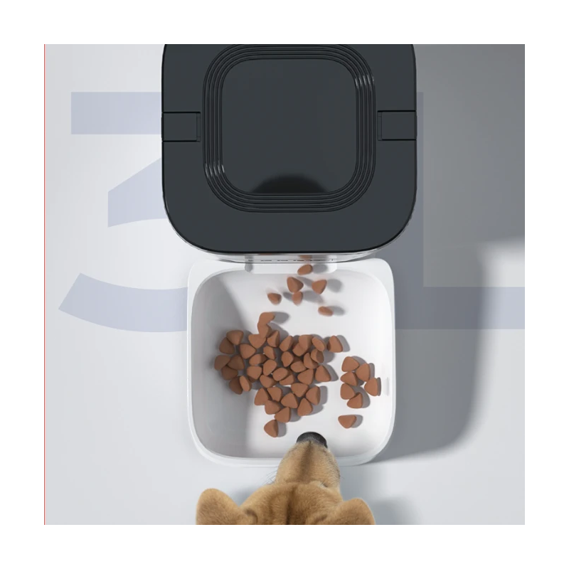 Sponge Automatic Pet Feeder Smart Camera