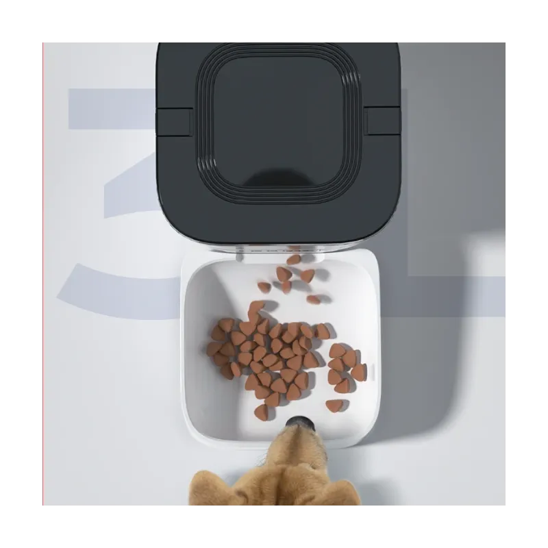 Pet feeder smart camera