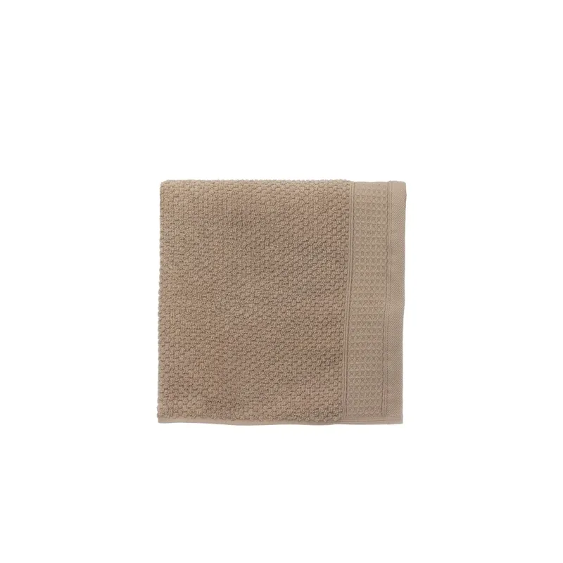 Vannas dvielis Domoletti DORINDA, bēša, 90 cm x 50 cm