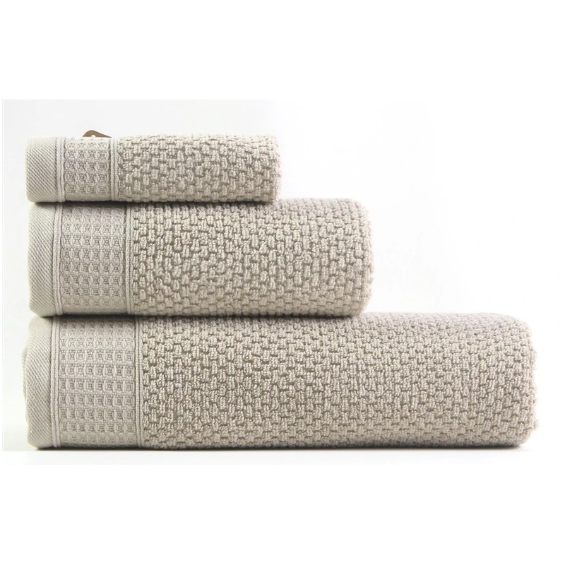 Dvielis vannasistabai Domoletti DORINDA, smilšu, 70 x 140 cm