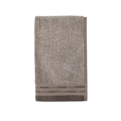 Bathroom Towel Domoletti HUDSON, brown, 30 x 50 cm