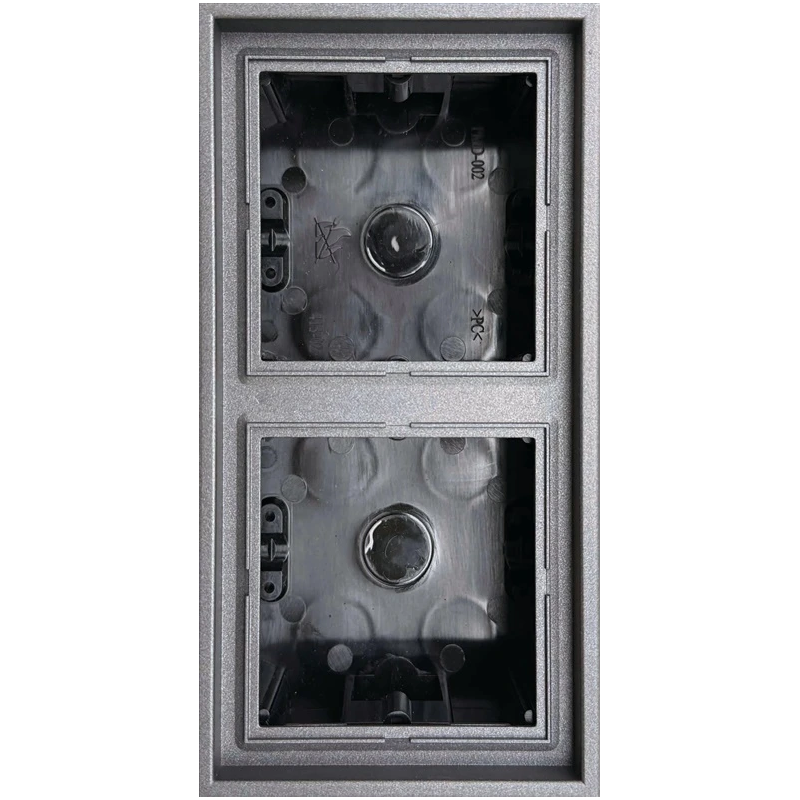 Dvielis vannasistabai Domoletti HUDSON, brūns, 30 x 50 cm