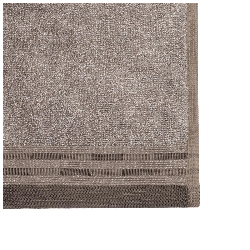 Dvielis vannasistabai Domoletti HUDSON, brūns, 30 x 50 cm