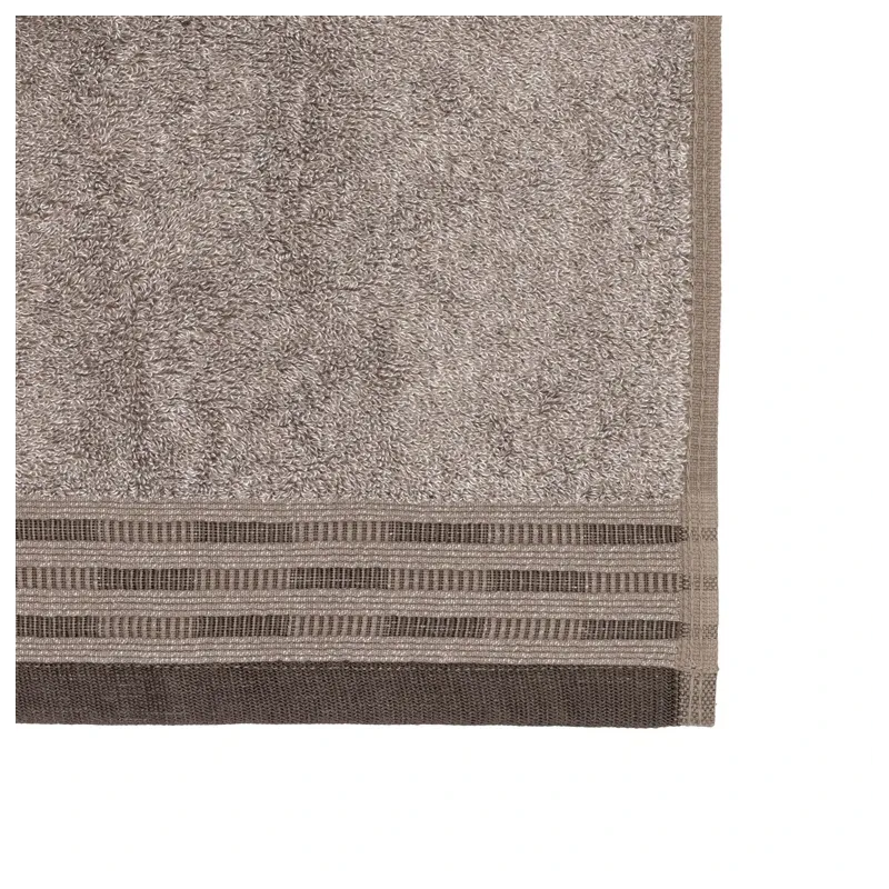 Dvielis hudson 650 gsm 50x90cm brūns