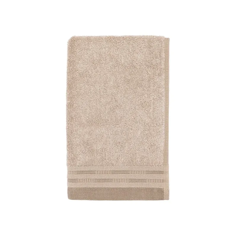 Vannas dvielis Domoletti HUDSON, bēša, 50 cm x 30 cm