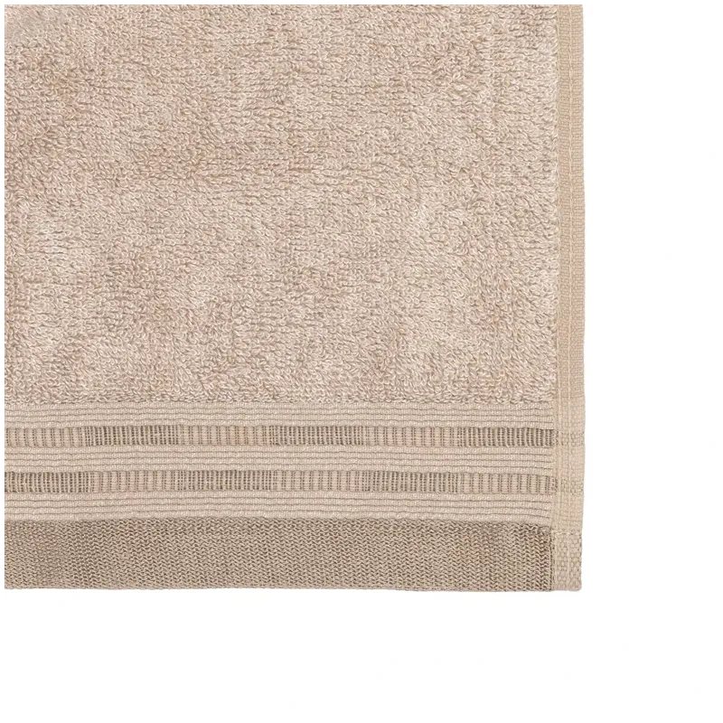 Vannas dvielis Domoletti HUDSON, bēša, 50 cm x 30 cm