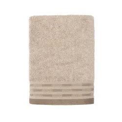 Domoletti HUDSON Bathroom Towel, Sand, 50 x 90 cm