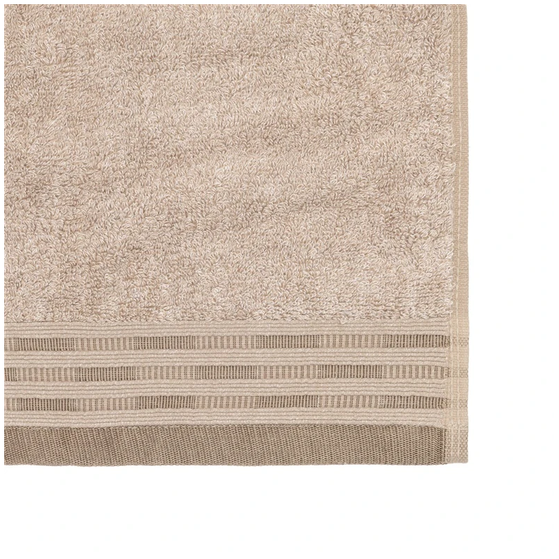 Dvielis vannasistabai Domoletti HUDSON, smilšu, 50 x 90 cm