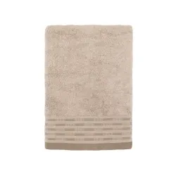 Domoletti HUDSON Bathroom Towel, Sand, 70 x 140 cm