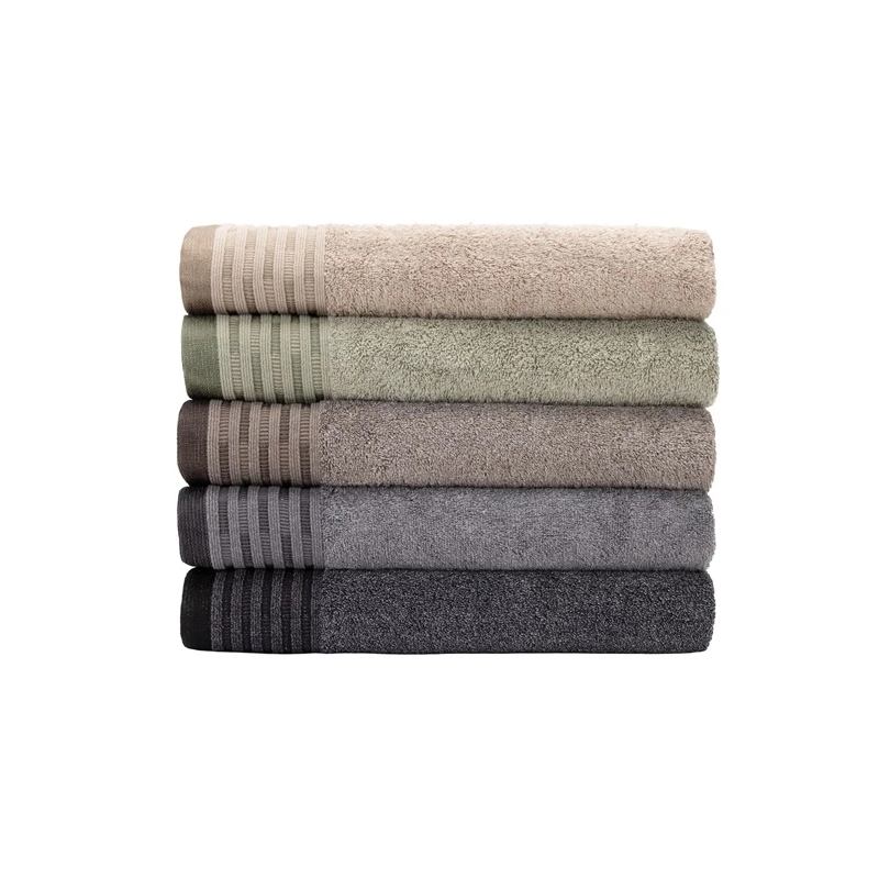 Dvielis vannasistabai Domoletti HUDSON, smilšu, 70 x 140 cm