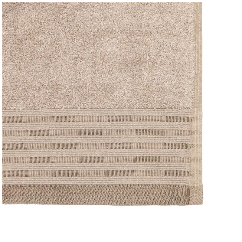 Dvielis vannasistabai Domoletti HUDSON, smilšu, 70 x 140 cm