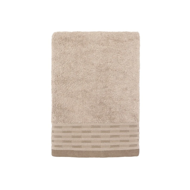 Dvielis vannasistabai Domoletti HUDSON, smilšu, 70 x 140 cm