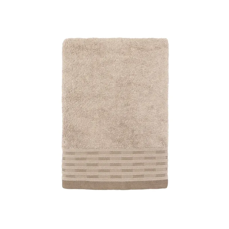 Domoletti HUDSON Bathroom Towel, Sand, 70 x 140 cm