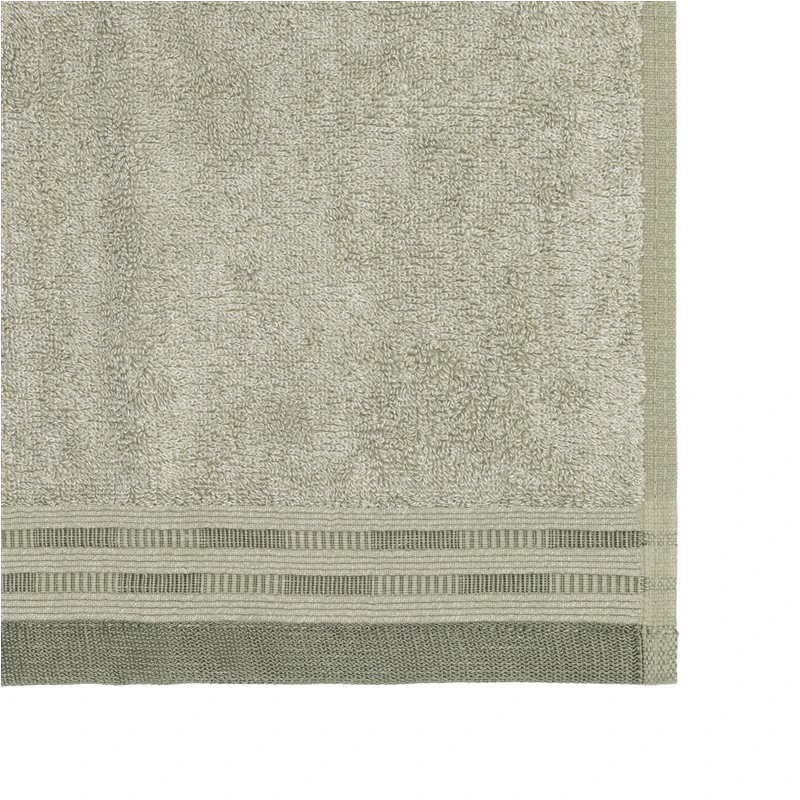 Dvielis vannasistabai Domoletti HUDSON, zaļš, 30 x 50 cm