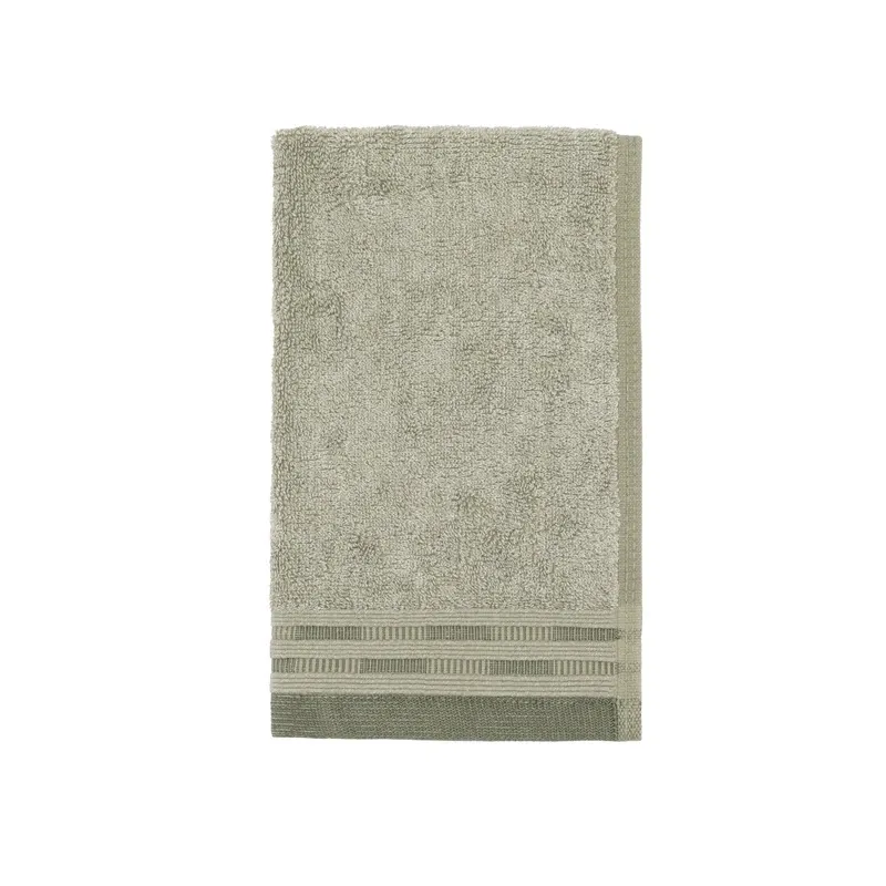 Vannas dvielis Domoletti HUDSON, olīvzaļa, 50 cm x 30 cm