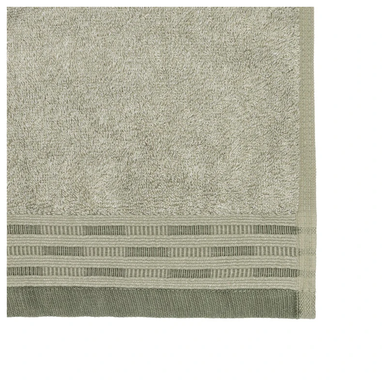 Dvielis vannasistabai Domoletti HUDSON, zaļš, 50 x 90 cm