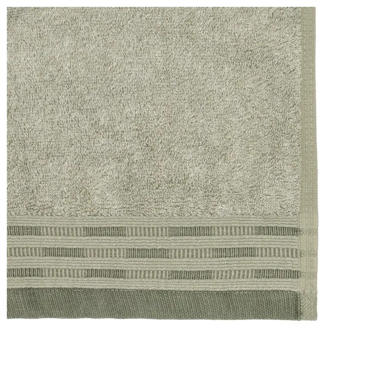 Rankšluostis vonios Domoletti HUDSON. žalia. 50 x 90 cm
