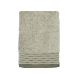 Domoletti HUDSON Bath Towel, Green, 70 x 140 cm
